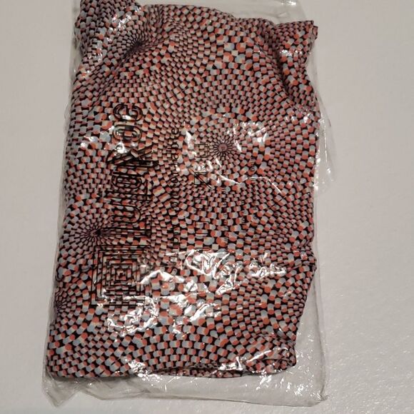 New lularoe starburst /abstract leggings - Picture 3 of 3